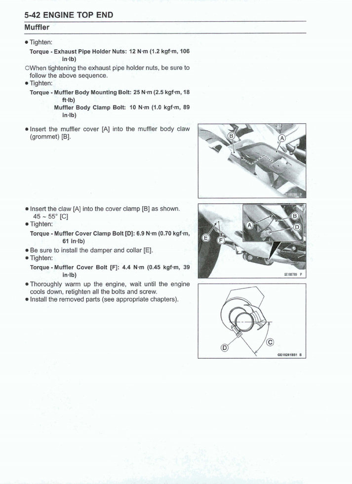 2018-2021 Kawasaki Ninja 400 & ABS Service Manual – retro-motorcycle ...