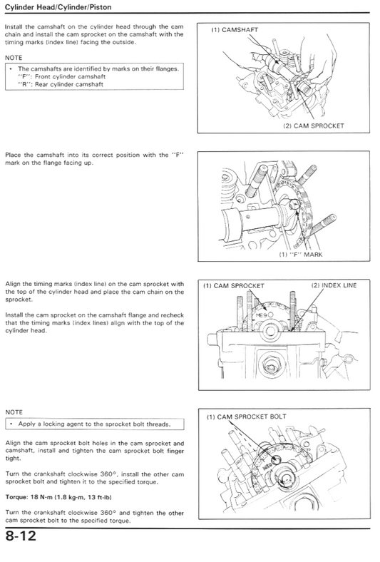 1989-1998 Honda PC800 Manual de la costa del Pacífico