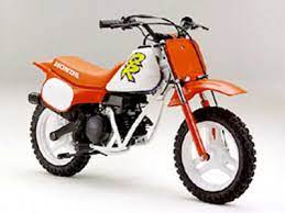 1983-1999 Honda QR50 Manual de scooter ciclomotor de motocross