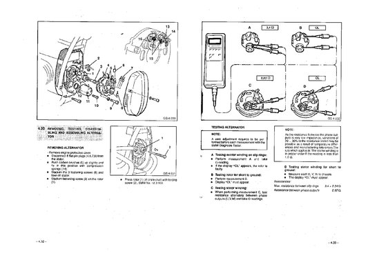 1990-1997 BMW R80 GS Manual