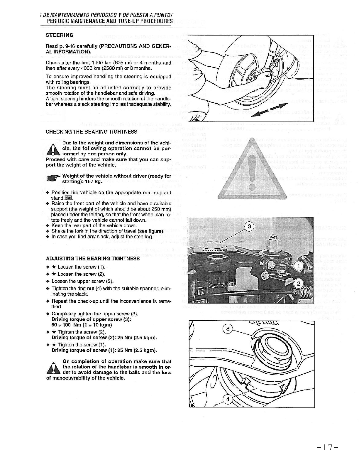 1998-2004 Aprilia RS250 2stroke 2T Manual