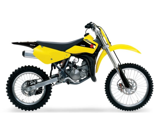 Manual de servicio de motocross Suzuki RM85L 2002-2022