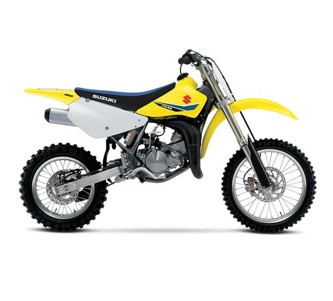 2002–2022 Suzuki RM85 Motocross-Servicehandbuch