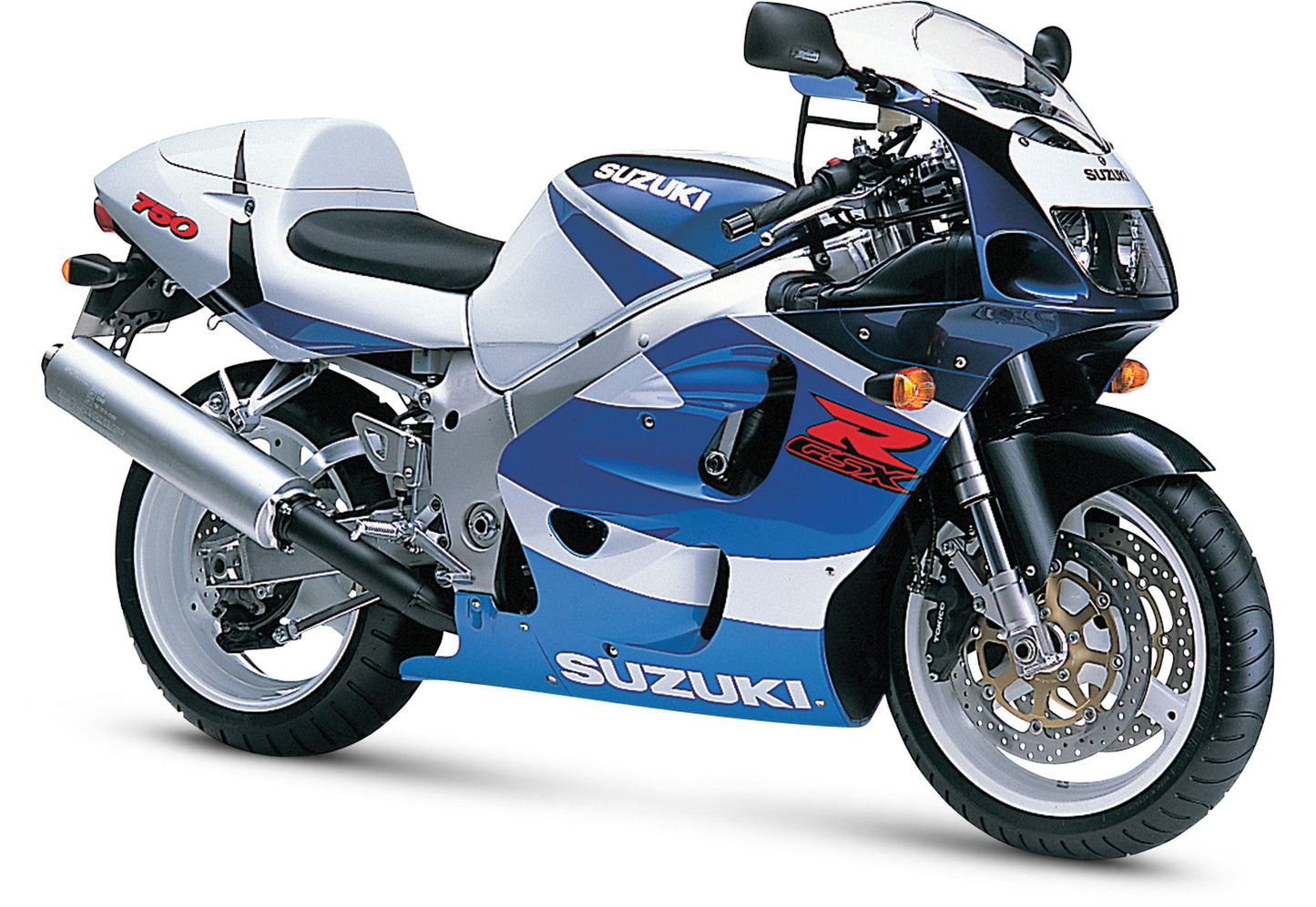 1996-1999 Suzuki GSXR750 GSX-R 750 SRAD Handbuch