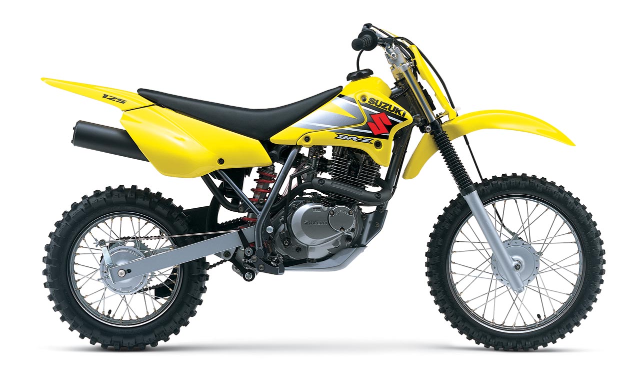 2002-2008 Suzuki DRZ125 DR-Z125 Manual