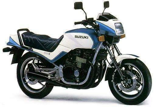 1983-1985 Suzuki GS550E GSX550E Handbuch