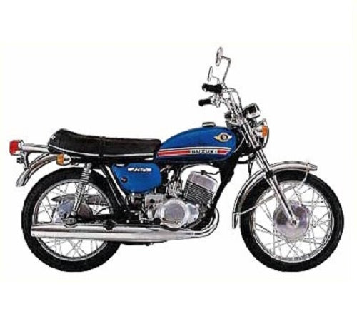 1969-1972 Suzuki T250 Hustler 250cc Service Manual