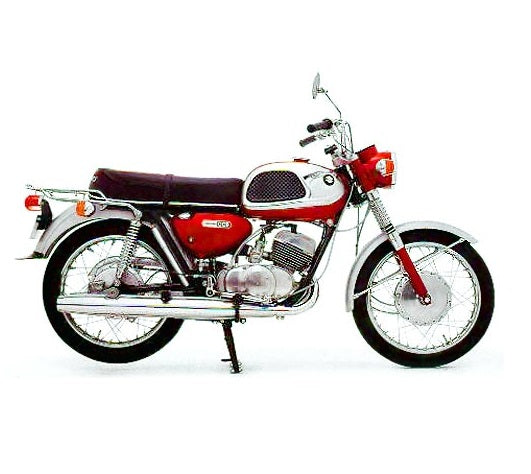 1966-1968 Suzuki T20 250cc Manual de servicio