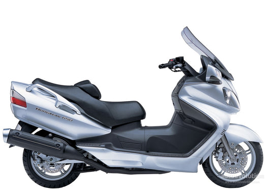 Manual de scooter Burgman 2003-2014 Suzuki AN650