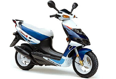 1997-2004 Suzuki AY50 Katana Manual de scooter