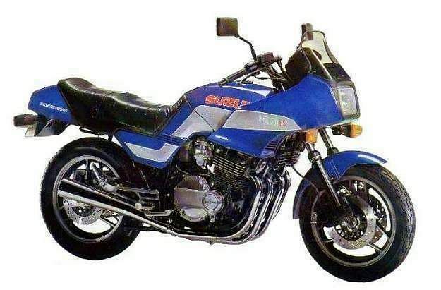 1983-1986 Suzuki GS750ES GSX750ES Manual