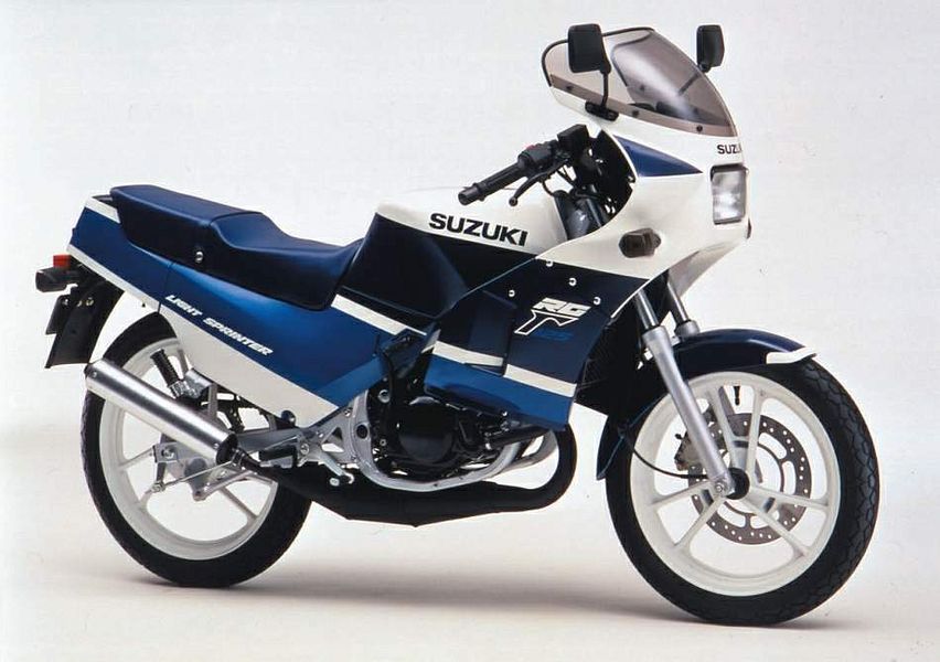 1985-1988 Suzuki RG125 Gamma Handbuch