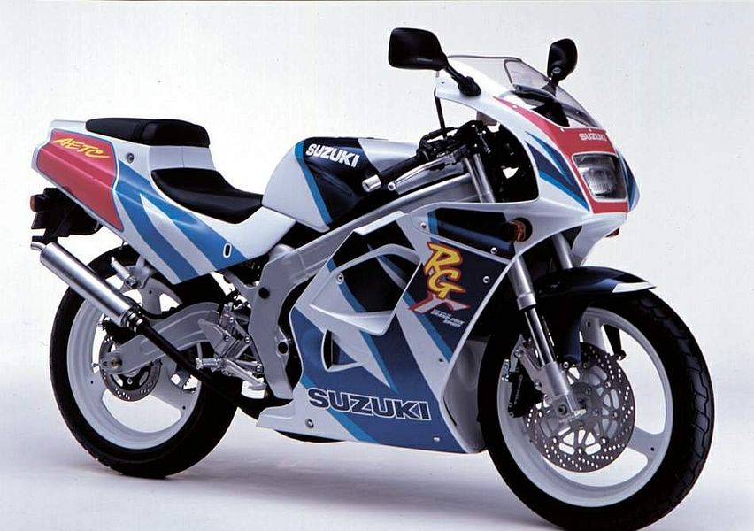 1992-1996 Suzuki RG125R Gamma Manual