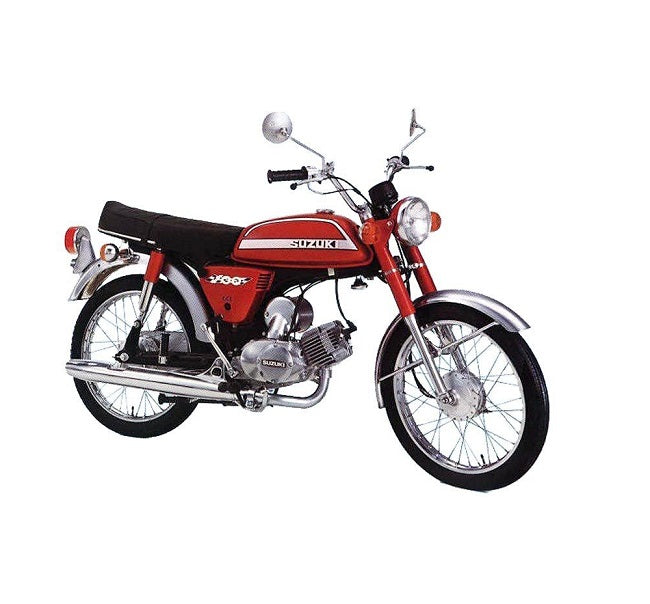 Manual de servicio Suzuki A100 1966-1976