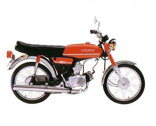 1969-1980 Suzuki A50 Servicehandbuch