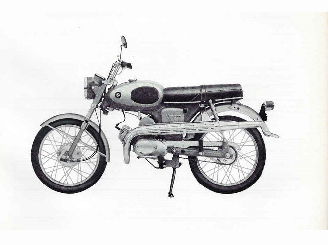 1966-1976 Suzuki AS100 Manual de servicio