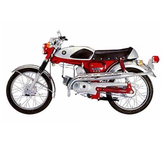 1969-1971 Suzuki AS50 Manual de servicio