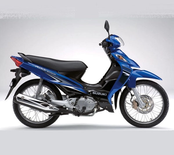 2007-2015 Suzuki FL125 FL125S Manual de servicio del scooter de dirección