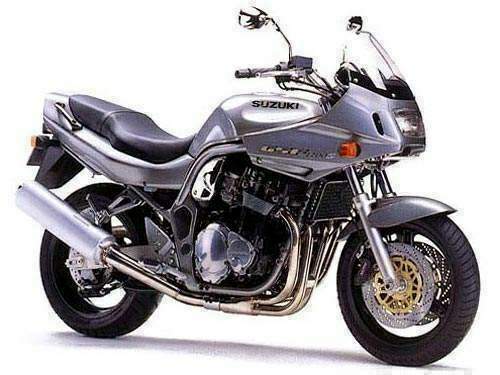 1996-1999 Suzuki GSF1200 GSF1200S Manual Bandit carenado