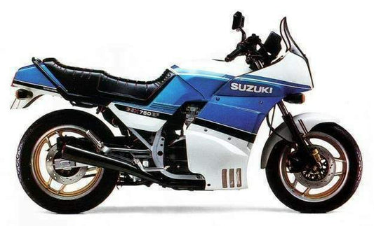 1984-1985 Suzuki GS750EF GSX750EF Handbuch