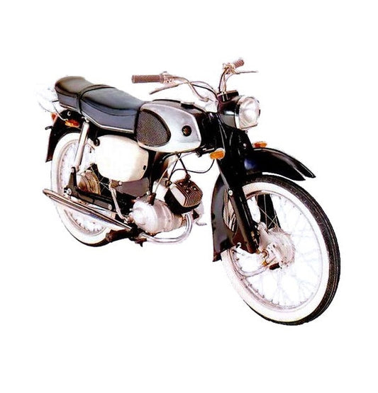 1964-1967 Suzuki M15D Manual de servicio