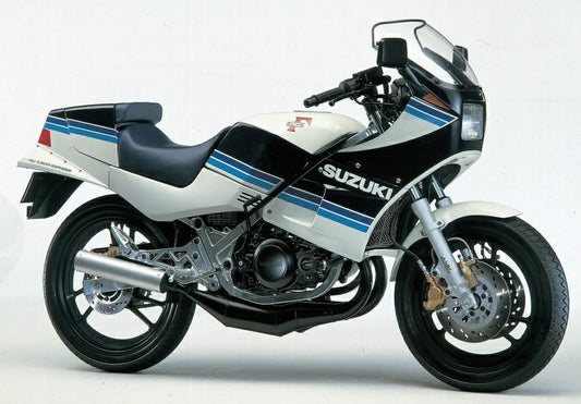 1983-1987 Suzuki RG250 Gamma Handbuch