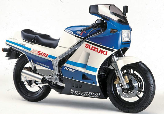 1985-1987 Suzuki RG500 RG500R Handbuch