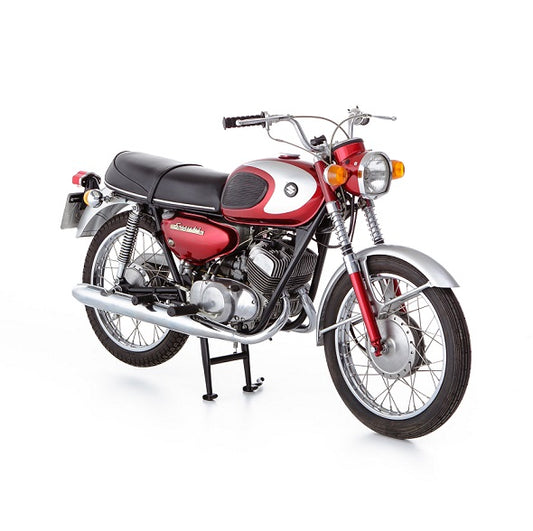1965-1967 Suzuki T200 Invader 250cc Manual de servicio