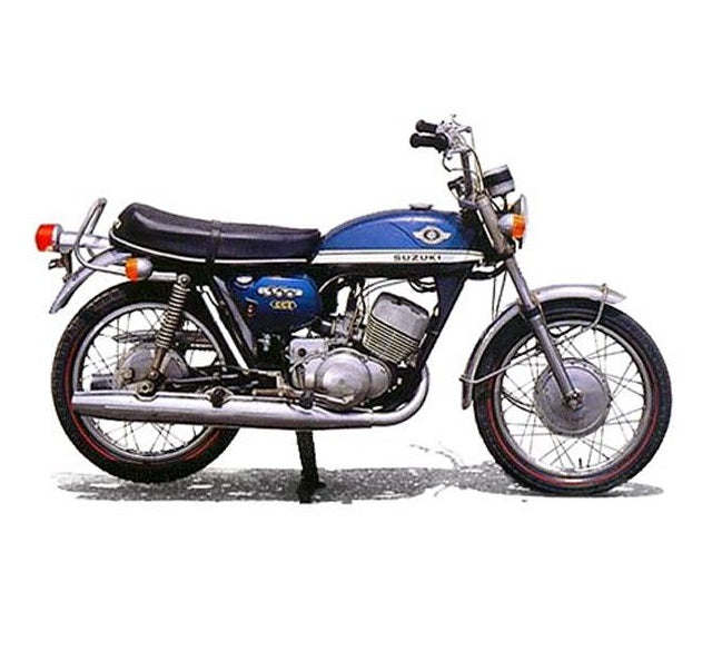 1969-1972 Suzuki T350 Rebel 315cc Service Manual
