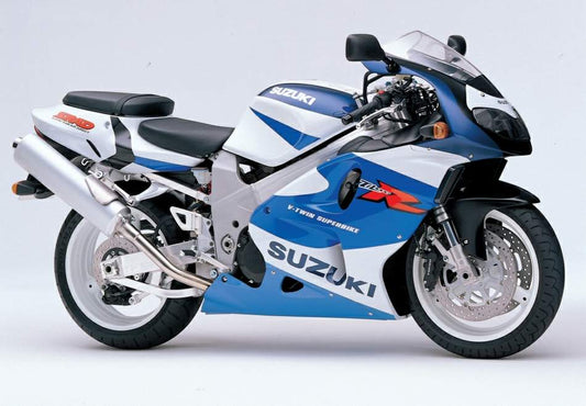 1998-2002 Suzuki TL1000R V-Twin-Handbuch