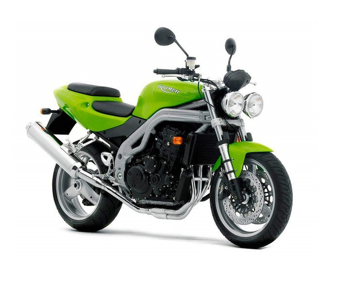 TRIUMPH SPEED TRIPLE SERVICE MANUAL visual data 7