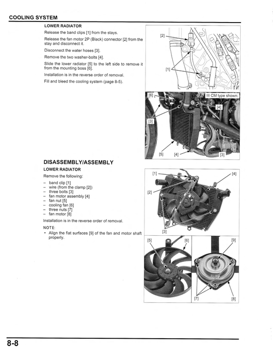 2014-2020 Honda Interceptor VFR800F VFR 800 RC79 V4 Handbuch