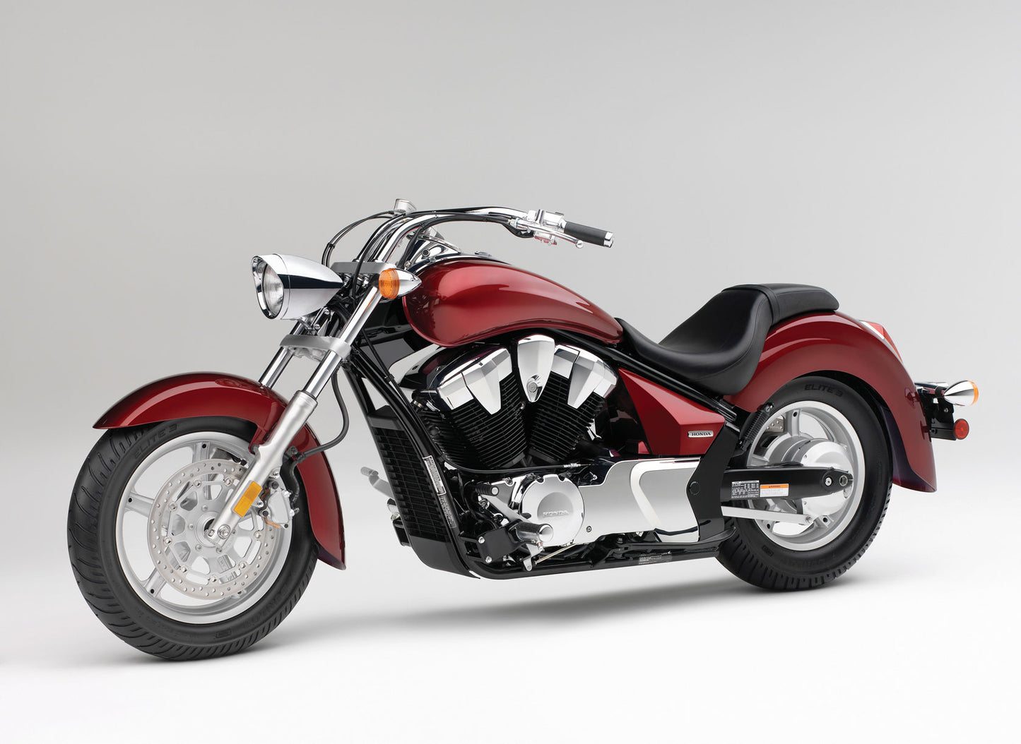 2010–2018 Honda VT1300 CR VT1300CR/A Stateline Cruiser V-Twin Handbuch