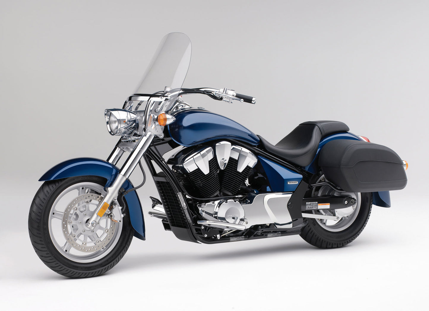 2010–2018 Honda VT1300 CT VT1300CT/A Interstate Cruiser V-Twin Handbuch