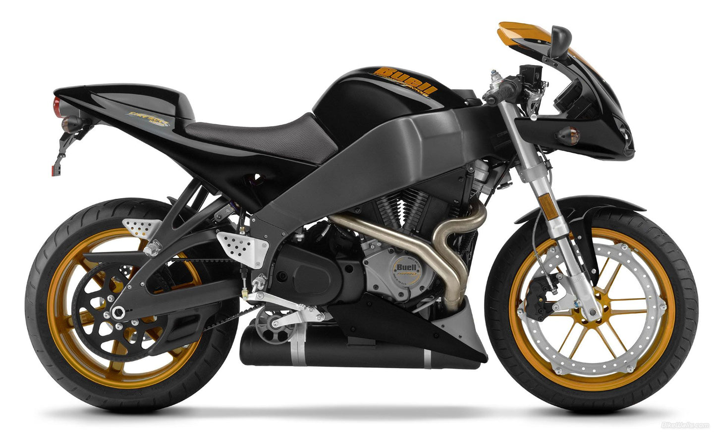 2003-2009 Buell XB12S Manual de rayos