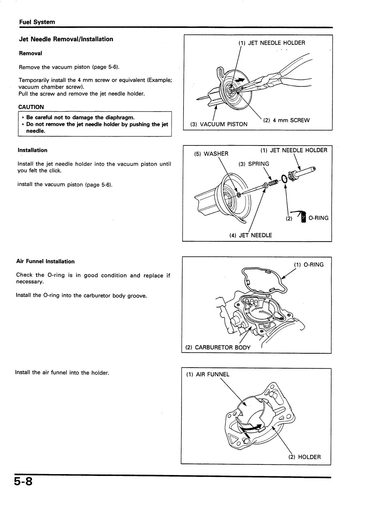 1989-2002 Honda XRV 750 XRV750 Africa Twin Manual – retro