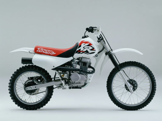 1998-2003 Honda XR100 R XR100R Motocross Enduro Service Manual