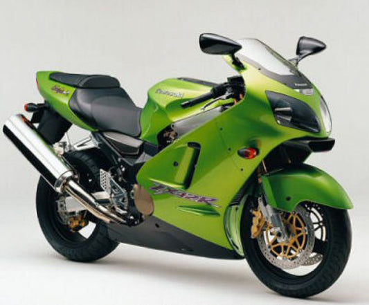 Manual de servicio Kawasaki ZX12-R ZX-12R Ninja 2000-2001