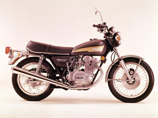 1973-1974 Yamaha TX500 TX 500 Manual de servicio
