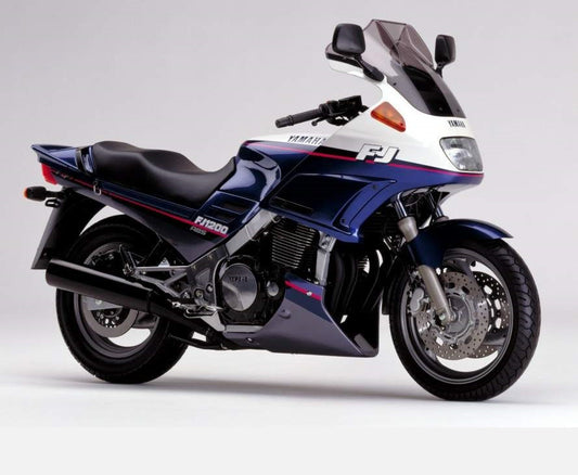 1986-1996 Yamaha FJ1200 FJ 1200 Sports Tourer Manual de servicio