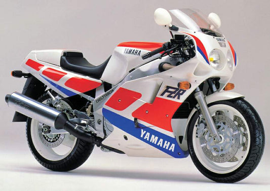 1989-1990 Yamaha FZR1000 FZR 1000 3GM Supersport Manual de servicio