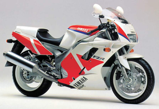 1990-1995 Yamaha FZR1000 FZR 1000 3GM Supersport Manual de servicio