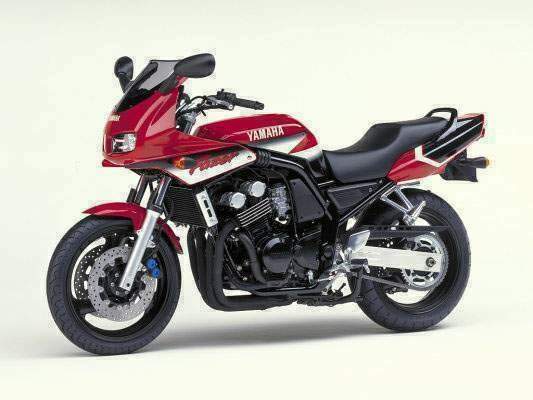1998-2001 Yamaha FZS600 Fazer Servicehandbuch