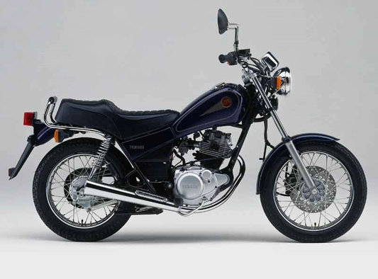 1997-2003 Yamaha SR125 Manual de servicio