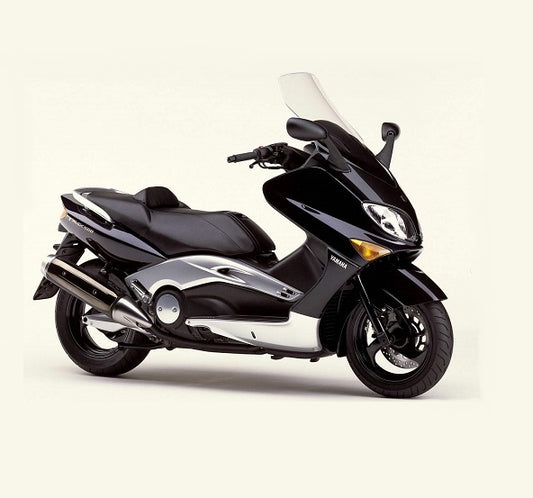 2008-2012 Yamaha XP500 XP 500 Tmax Manual de servicio del scooter