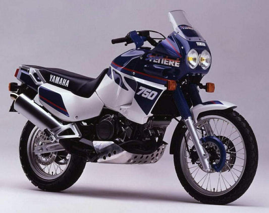 1989-1996 Yamaha XTZ750 XTZ 750 Super Tenere Manual de servicio
