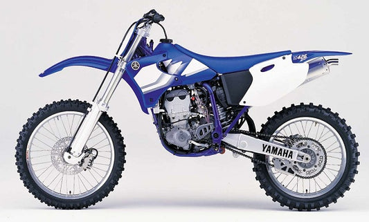 Manual de servicio de motocross Yamaha YZ426F 2000-2002