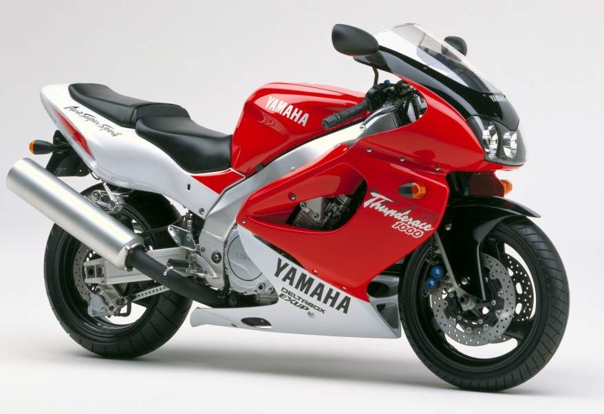 1996-2003 Yamaha YZF1000R Manual de servicio Thunderace