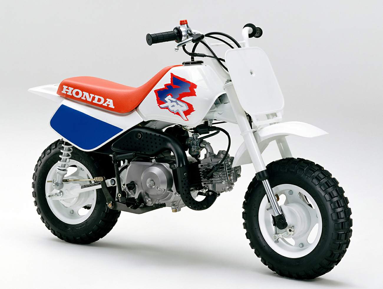 1988-1999 Honda Z50R Z50 R Mini Bike Mini Motocrosser Manual