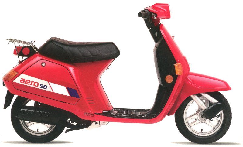 1983-1988 Honda NB50 NB50M Aero Scooter Manual